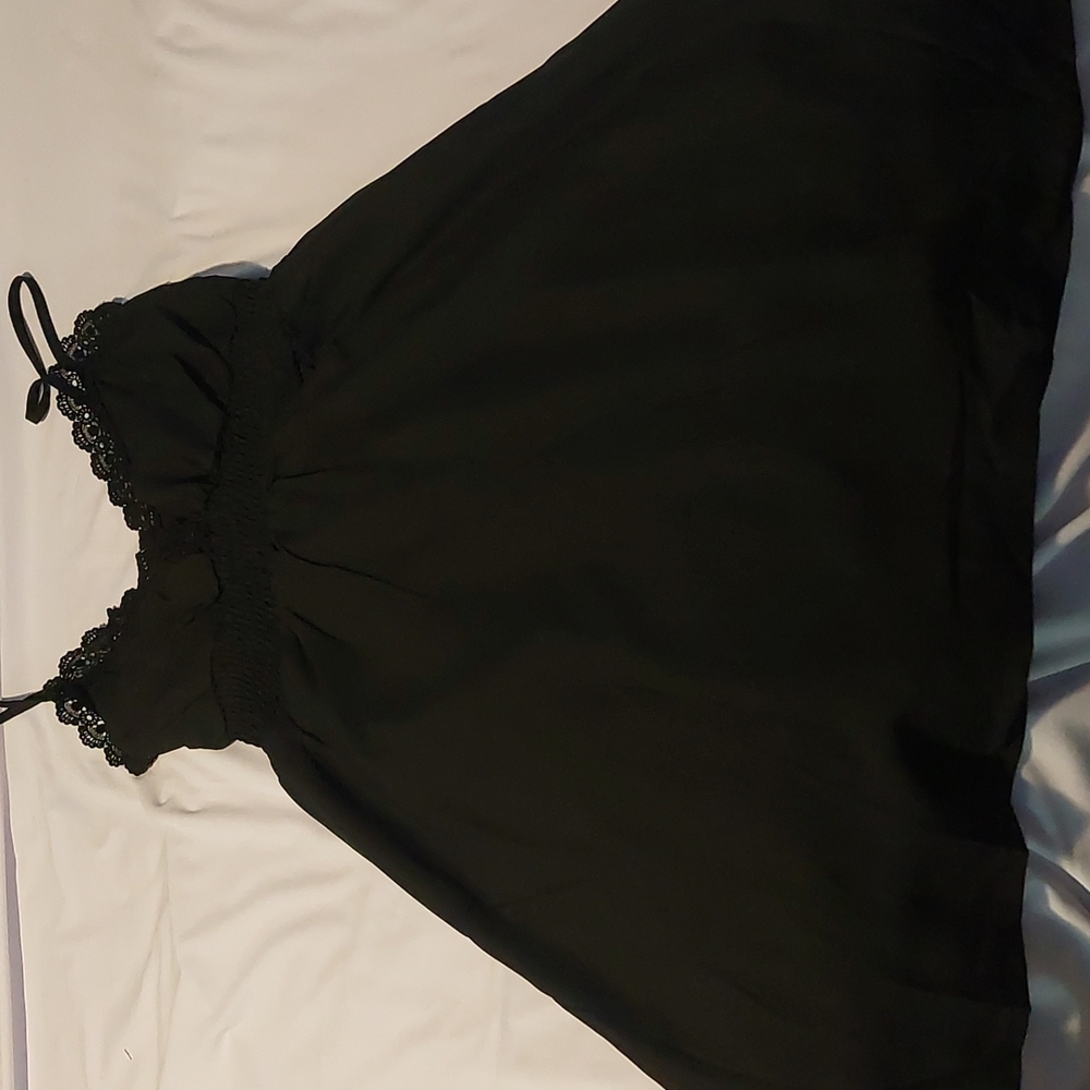 Black sundress